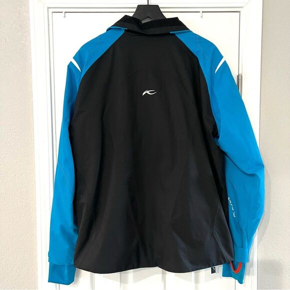 KJUS Mens Ski Jacket Primaloft Size M Blue - Picture 2 of 8